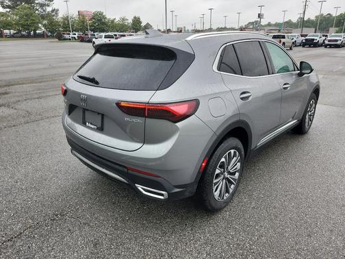 Moonstone Gray Metallic 2026 Buick Envision Preferred AWD