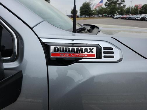 Sterling Metallic 2026 GMC Sierra 3500 SLE