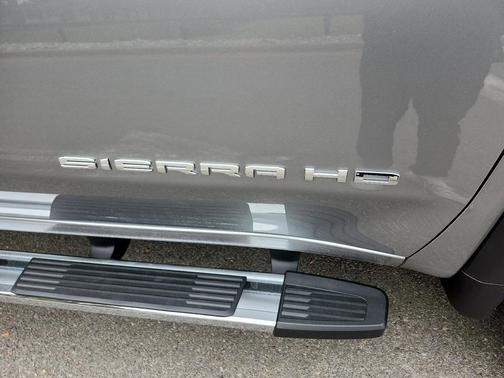 Sterling Metallic 2026 GMC Sierra 3500 SLE