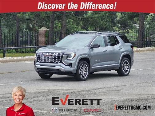 2026 GMC Terrain Denali