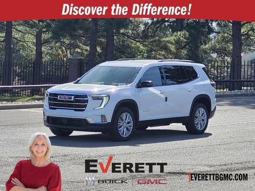 2026 GMC Acadia Elevation AWD