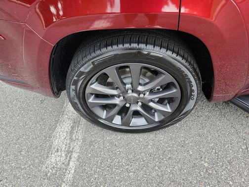 Velvet Red Pearlcoat 2019 Jeep Grand Cherokee High Altitude