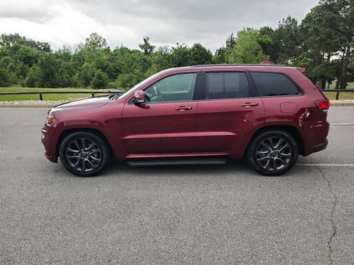 Velvet Red Pearlcoat 2019 Jeep Grand Cherokee High Altitude