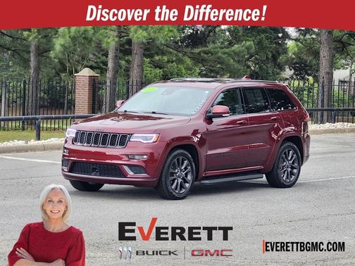 Velvet Red Pearlcoat 2019 Jeep Grand Cherokee High Altitude