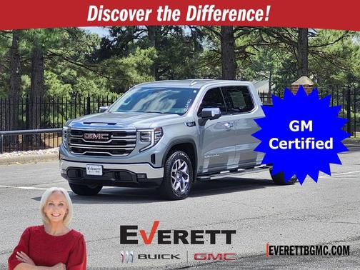 Sterling Metallic 2025 GMC Sierra 1500 SLT