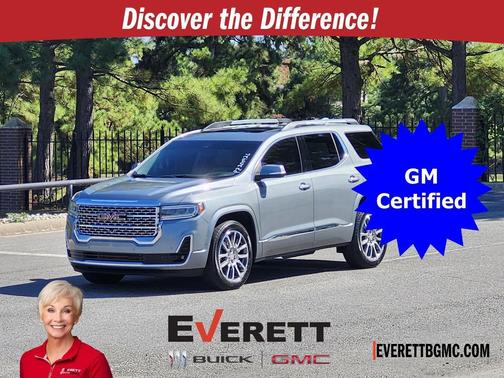 2023 GMC Acadia Denali