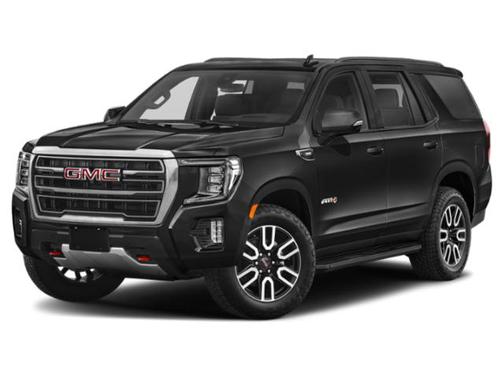 Onyx Black 2024 GMC Yukon 4WD AT4