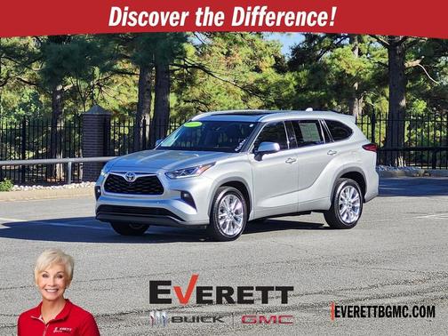 2021 Toyota Highlander Platinum