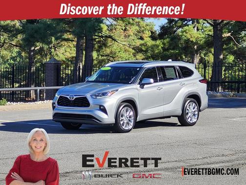 2021 Toyota Highlander Platinum