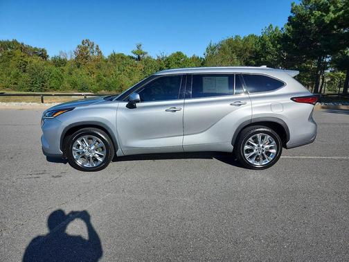 2021 Toyota Highlander Platinum