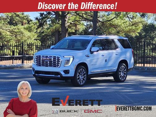 2026 GMC Yukon Denali