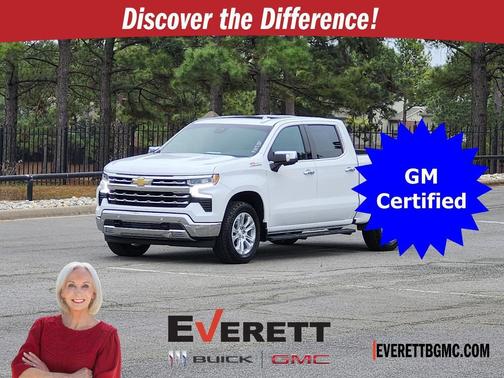 2023 Chevrolet Silverado 1500 LTZ