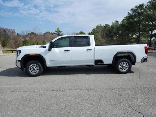 Summit White 2026 GMC Sierra 2500 Pro