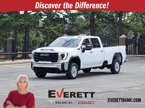 Summit White 2026 GMC Sierra 2500 Pro