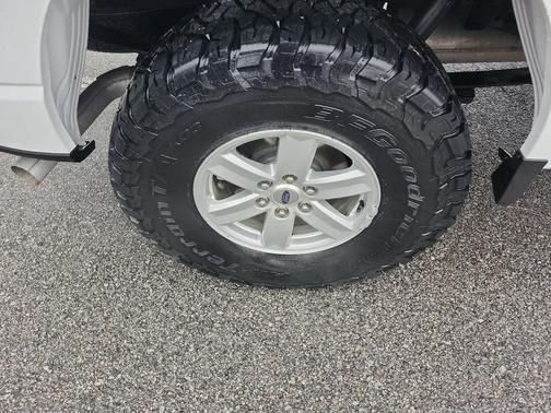 Oxford White 2023 Ford F-150 XLT