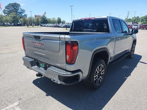 Sterling Metallic 2025 GMC Sierra 1500 AT4