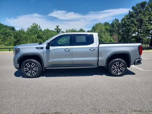 Sterling Metallic 2025 GMC Sierra 1500 AT4