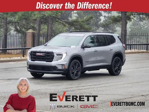 2026 GMC Acadia Elevation AWD