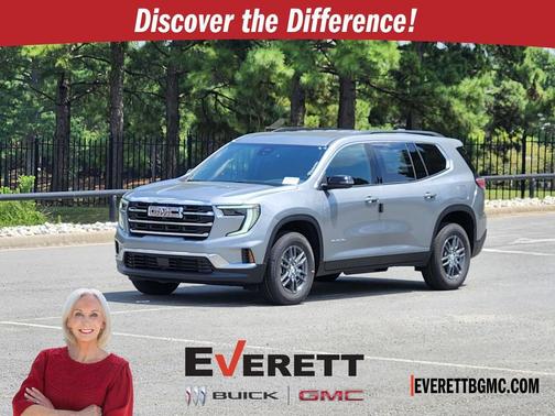 2026 GMC Acadia FWD Elevation