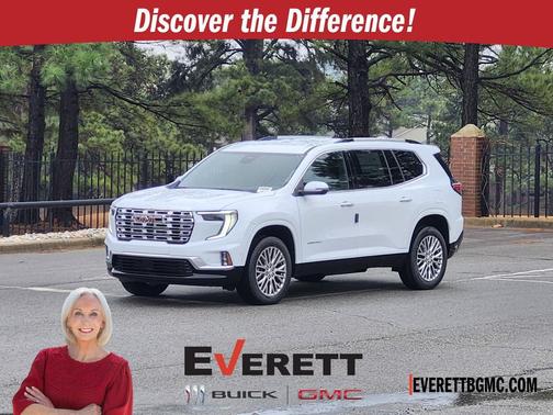 2026 GMC Acadia Denali