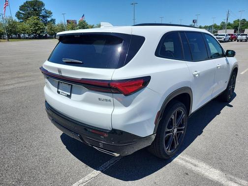 Summit White 2026 Buick Enclave Sport Touring