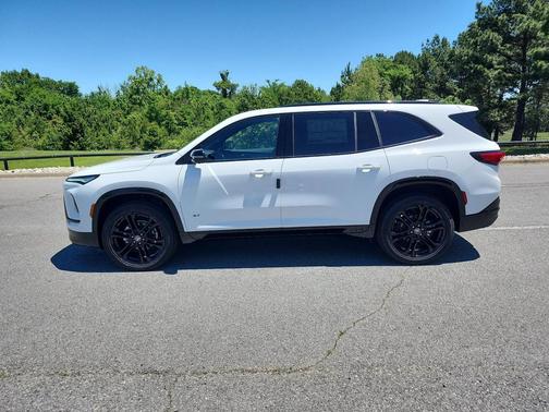 Summit White 2026 Buick Enclave Sport Touring