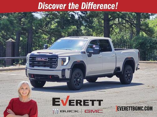Coastal Dune 2026 GMC Sierra 2500 AT4