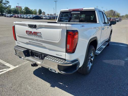 Summit White 2026 GMC Sierra 1500 SLT