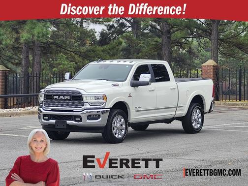 2024 RAM 2500 Limited Crew Cab 4x4 6'4' Box