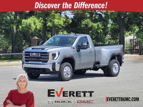 Sterling Metallic 2026 GMC Sierra 3500 SLE