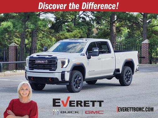 2026 GMC Sierra 2500 AT4