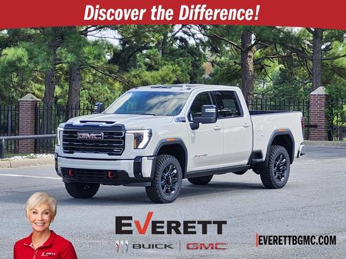 2026 GMC Sierra 2500 AT4