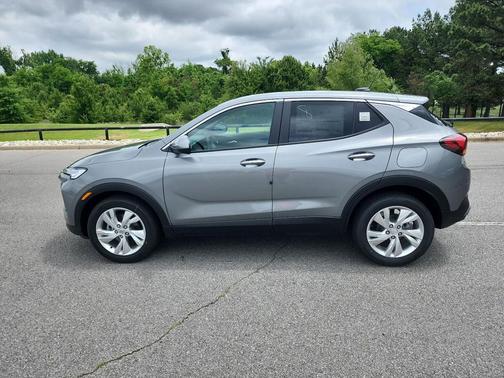 Moonstone Gray Metallic 2026 Buick Encore GX Preferred