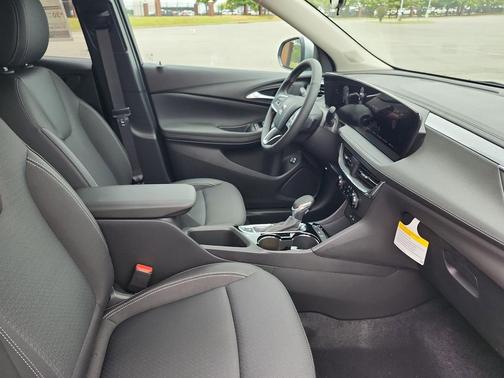Moonstone Gray Metallic 2026 Buick Encore GX Preferred