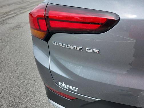 Moonstone Gray Metallic 2026 Buick Encore GX Preferred