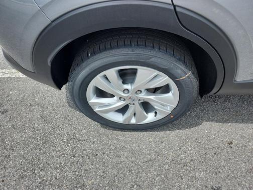 Moonstone Gray Metallic 2026 Buick Encore GX Preferred