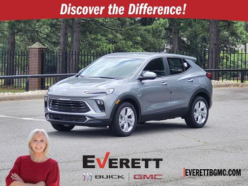 Moonstone Gray Metallic 2026 Buick Encore GX Preferred