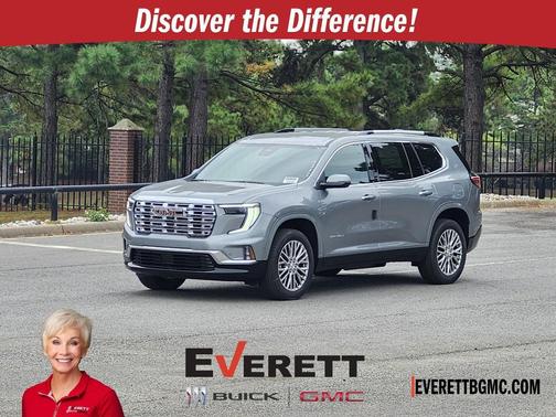 2026 GMC Acadia Denali