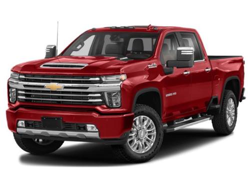 Cherry Red Tintcoat 2022 Chevrolet Silverado 2500 High Country