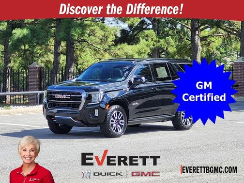 2024 GMC Yukon 4WD AT4