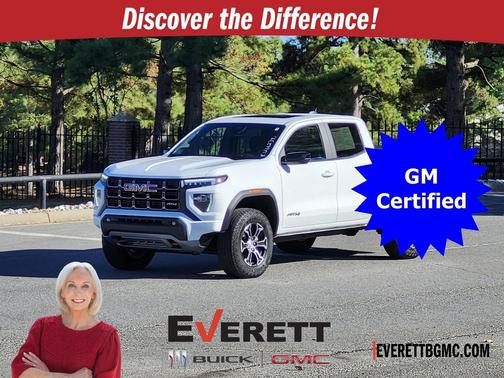 2024 GMC Canyon AT4