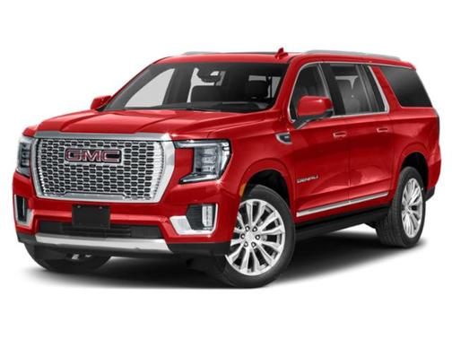 Volcanic Red Tintcoat 2023 GMC Yukon XL Denali