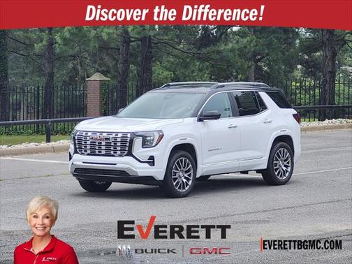 2026 GMC Terrain Denali