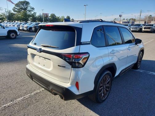 2025 Subaru Forester Hybrid Sport