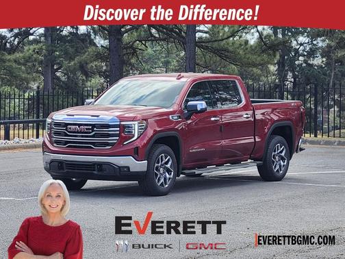 Volcanic Red Tintcoat 2026 GMC Sierra 1500 SLT