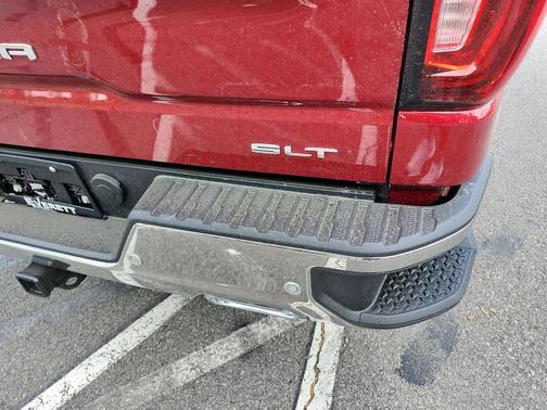 Volcanic Red Tintcoat 2026 GMC Sierra 1500 SLT