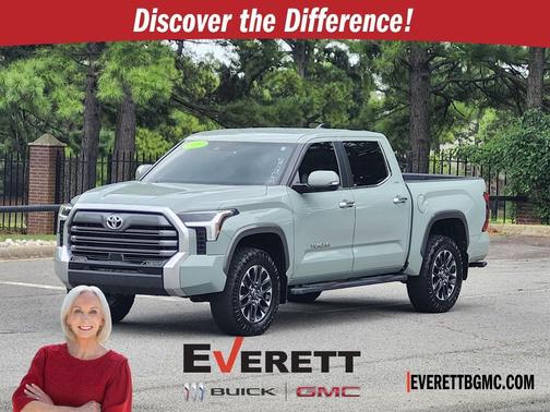 Gray 2025 Toyota Tundra Limited