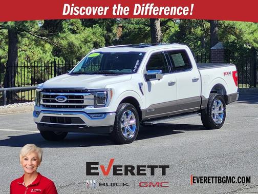 2021 Ford F-150 Lariat