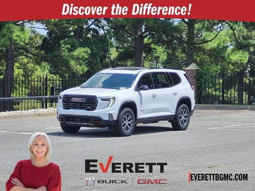 2026 GMC Acadia AWD AT4