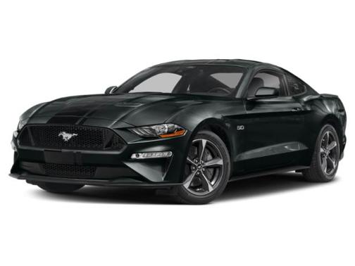 Shadow Black 2022 Ford Mustang GT Premium